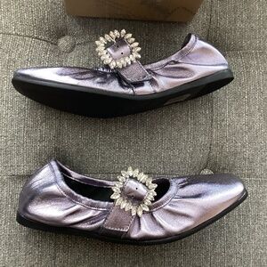 Free People Ursa Gemini Mary Jane Ballet Flat (Women) 7M